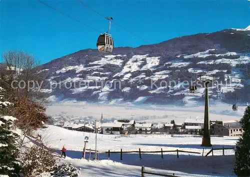 AK / Ansichtskarte  Seilbahn_Cable-Car_Telepherique Fuegen im Zillertal Spieljochbahn Tirol 