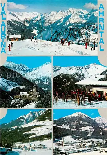 AK / Ansichtskarte 73845914 Skilift_Schlepplift_Remontees-Mecaniques Valaurina Ahrntal 