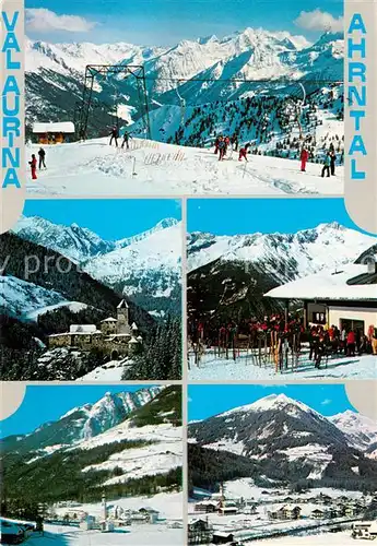 AK / Ansichtskarte  Skilift_Schlepplift_Remontees-Mecaniques Valaurina Ahrntal 