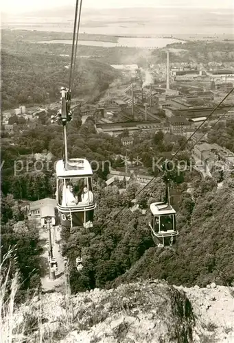 AK / Ansichtskarte  Seilbahn_Cable-Car_Telepherique Thale Harz  