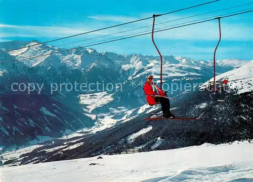 AK / Ansichtskarte  Sessellift_Chairlift_Telesiege Neukirchen Grossvenediger 