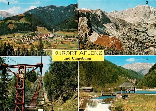 AK / Ansichtskarte 73845937 Sessellift_Chairlift_Telesiege Aflenz Buergeralm 