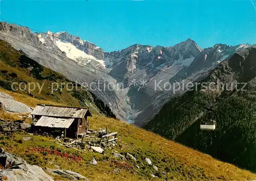 AK / Ansichtskarte  Seilbahn_Cable-Car_Telepherique Mallnitz Kaernten  