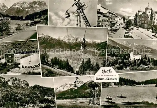 AK / Ansichtskarte  Seilbahn_Cable-Car_Telepherique Lienz Osttirol 