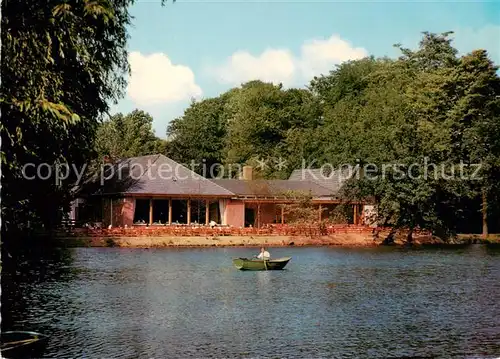 AK / Ansichtskarte  Tueschenbroich_Erkelenz Seerestaurant Tueschenbroicher Muehle Gondelteich Tueschenbroich_Erkelenz