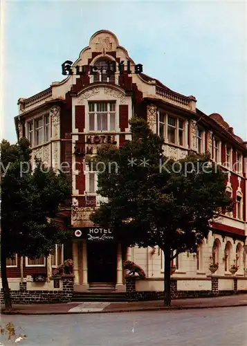 AK / Ansichtskarte  Bad_Godesberg Hotel Zum Loewen Bad_Godesberg