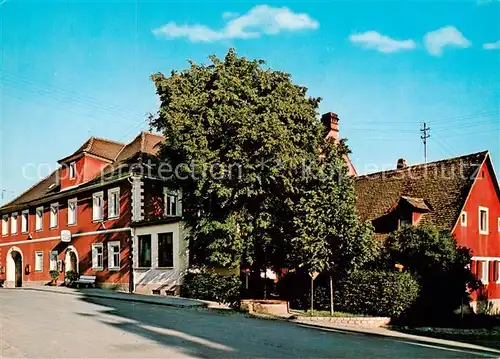 AK / Ansichtskarte 73845980 Pommersfelden Brauerei Gasthof Pension Hofmann Pommersfelden