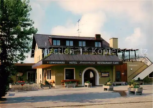 AK / Ansichtskarte 73845985 Doerndorf_Mittelfranken Hotel Restaurant Cafe Sonnenhang  Doerndorf Mittelfranken