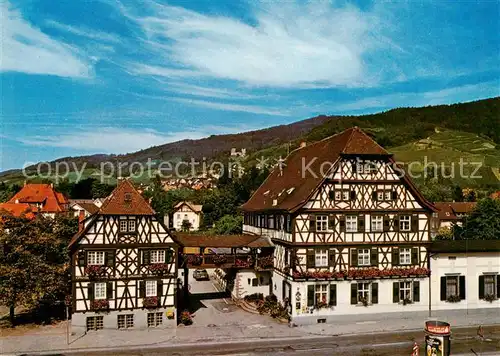 AK / Ansichtskarte 73845990 Oberkirch_Baden Romantik Hotel und Restaurant Zur Oberen Linde Oberkirch_Baden