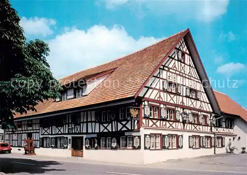 AK / Ansichtskarte  Vogt Landgasthaus Adler Vogt