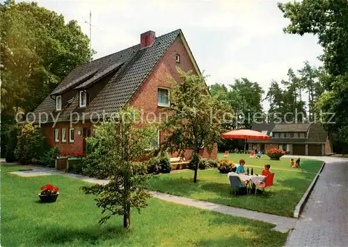 AK / Ansichtskarte 73846009 Oberhaverbeck_Soltau Pension und Ferienwohnungen Wahlers Oberhaverbeck Soltau