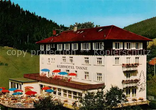 AK / Ansichtskarte  Tonbach Kurhotel Tanne Tonbach