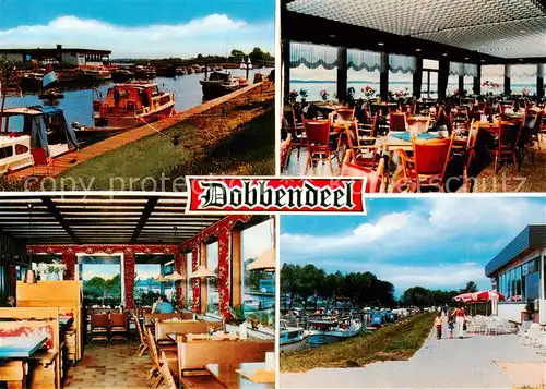 AK / Ansichtskarte 73846030 Bederkesa_See Dobbendeel Gastraeume Hafenpartien Bederkesa See