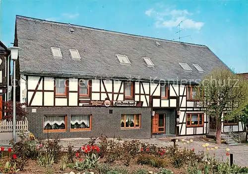 AK / Ansichtskarte  Eversberg Hotel Pension Lindenhof Eversberg