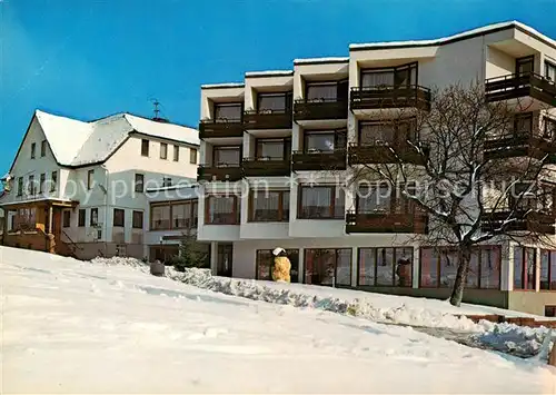 AK / Ansichtskarte  Kaelberbronn_Pfalzgrafenweiler Hotel Gasthof Schwanen 