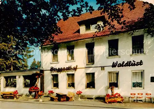 AK / Ansichtskarte  Wunsiedel Berggasthof Waldlust Wunsiedel