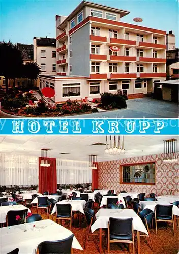 AK / Ansichtskarte  Bad_Neuenahr-Ahrweiler Hotel Krupp Speisesaal Bad_Neuenahr-Ahrweiler