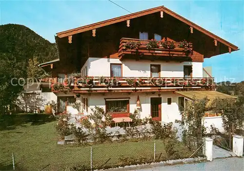 AK / Ansichtskarte  Ruhpolding Haus Kecht Ruhpolding