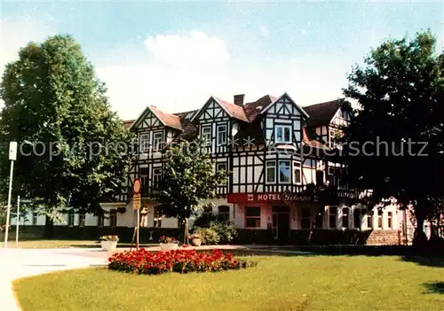 AK / Ansichtskarte  Bad_Sooden-Allendorf Hotel Schaper Pensionshaus Bad_Sooden-Allendorf