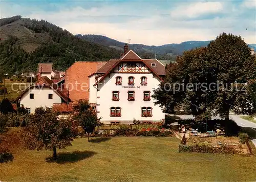 AK / Ansichtskarte 73846152 Bleibach_Gutach_Breisgau Gasthaus Pension Schwarzwaelder Hof 
