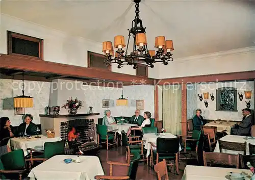 AK / Ansichtskarte  Oberkirchen_Sauerland Berghotel Hoher Knochen Oberkirchen_Sauerland