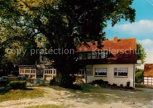 AK / Ansichtskarte 73846163 Boerninghausen_Preussisch_Oldendorf Forsthaus Limberg 