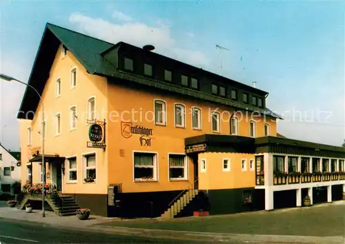 AK / Ansichtskarte  Fernthal Hotel Dreischlaeger Hof Fernthal