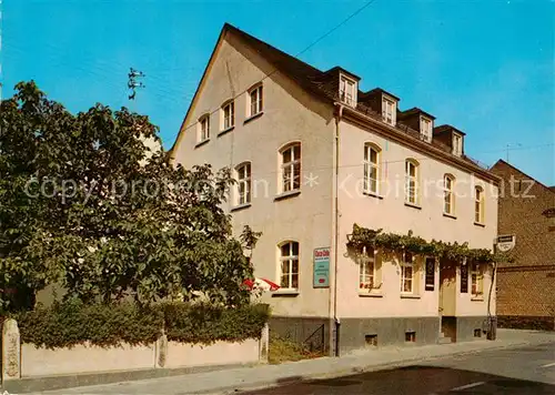 AK / Ansichtskarte 73846177 Patersberg Gasthaus Rheinblick Pension Patersberg