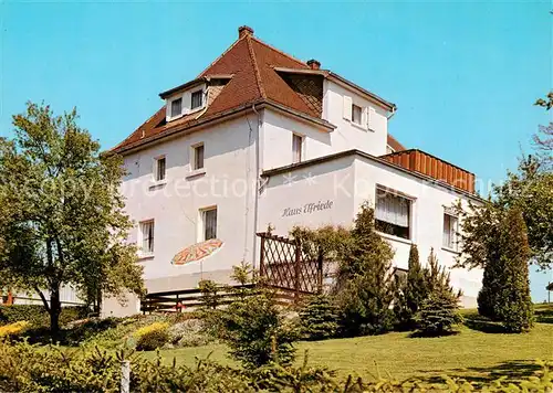 AK / Ansichtskarte  Waldeck__Edersee Haus Elfriede 