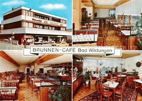 AK / Ansichtskarte  Bad_Wildungen Haus Wackerbarth Gastraeume Bad_Wildungen