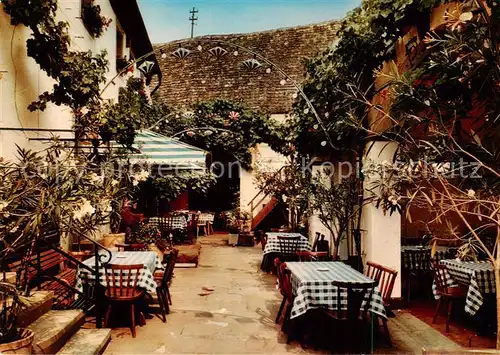 AK / Ansichtskarte  Seebach_Bad_Duerkheim Weinstube Kaesbuero Terrasse Seebach_Bad_Duerkheim