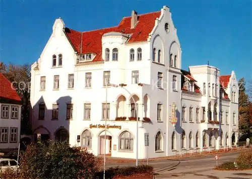 AK / Ansichtskarte  Schleswig_Schlei Hotel Stadt Hamburg Schleswig_Schlei