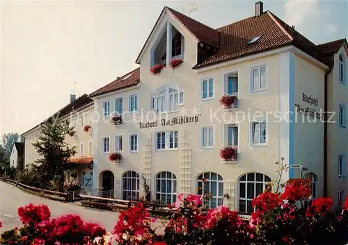 AK / Ansichtskarte  Bad_Fuessing Kurhotel Am Muehlbach Bad_Fuessing