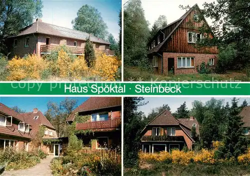 AK / Ansichtskarte  Steinbeck_Luhe Haus Spoektal Teilansichten Steinbeck Luhe