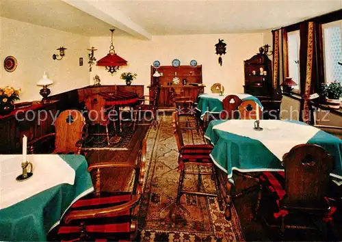 AK / Ansichtskarte 73846228 Schoenwald_Schwarzwald Gasthof Pension zum Ochsen Schoenwald Schwarzwald