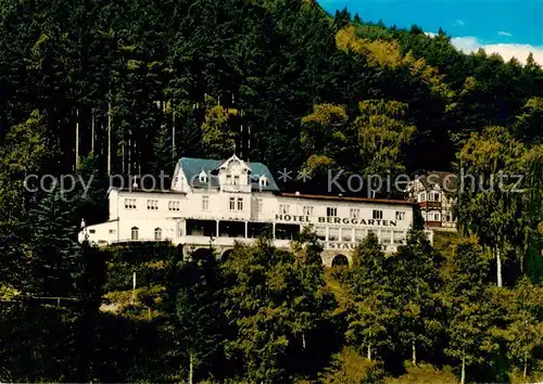 AK / Ansichtskarte 73846239 Biedenkopf_Lahn Hotel Berggarten 