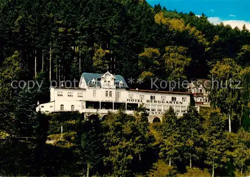 AK / Ansichtskarte  Biedenkopf_Lahn Hotel Berggarten 