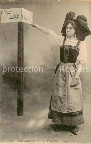 AK / Ansichtskarte  Belfort_90 Vers la Frontiere 
