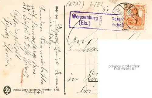 AK / Ansichtskarte  Selz_67_Bas-Rhin Flaggenspiel 