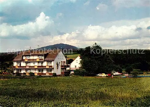 AK / Ansichtskarte Ebnath Gasthof Pension Grenzhaus Ebnath