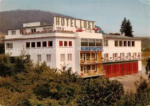 AK / Ansichtskarte Hoechst_Odenwald Hotel Lust Hoechst_Odenwald