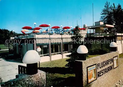 AK / Ansichtskarte Bruck_Oberpfalz Flugplatzrestaurant Schoenek Bruck Oberpfalz
