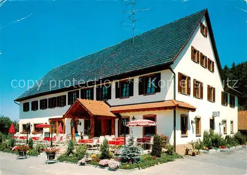 AK / Ansichtskarte Tuttlingen Landhaus Huehnerhof Cafe Restaurant Tuttlingen