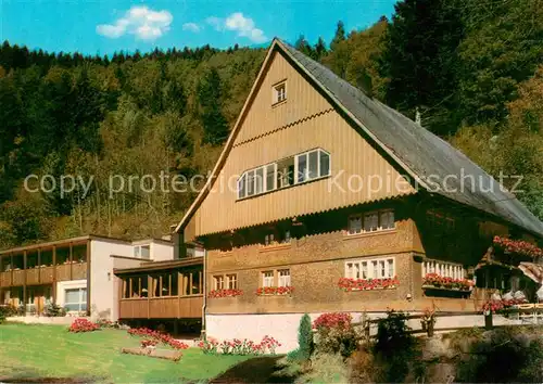 AK / Ansichtskarte Gremmelsbach_Triberg Pension Schoch