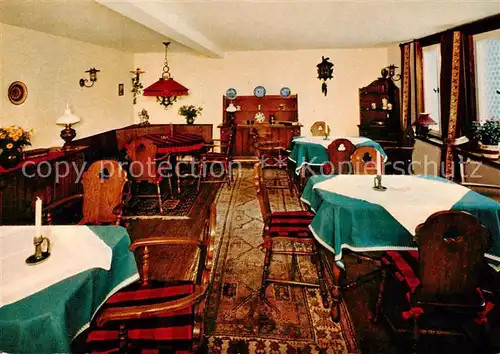 AK / Ansichtskarte Schoenwald_Schwarzwald Gasthof Pension zum Ochsen Schoenwald Schwarzwald