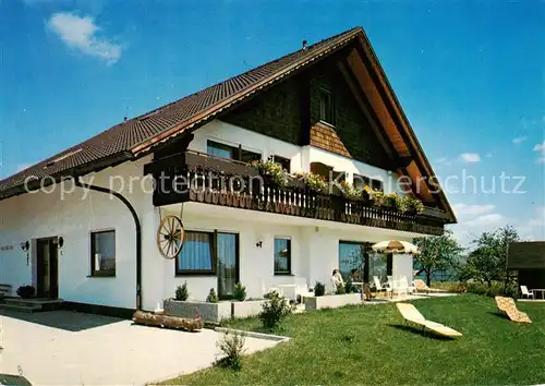 AK / Ansichtskarte Musbach_Freudenstadt Gasthof Merzenberg Musbach_Freudenstadt