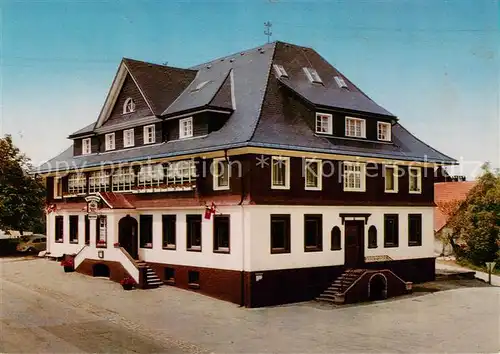 AK / Ansichtskarte Grafenhausen_Schwarzwald Hotel Bergkrone Grafenhausen Schwarzwald