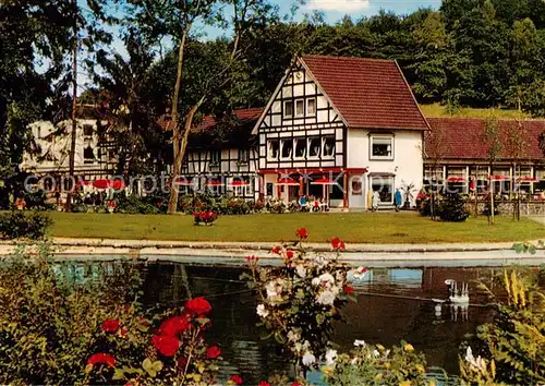 AK / Ansichtskarte Winterscheid_Siegkreis Hotel Restaurant Winterscheider Muehle Winterscheid Siegkreis