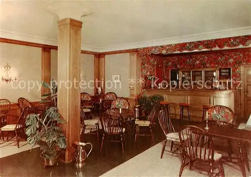 AK / Ansichtskarte Wiesbaden Hotel Rose Stube Wiesbaden