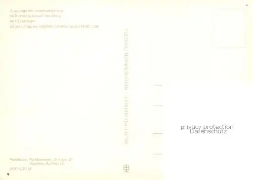 AK / Ansichtskarte Schleiz Rennstrecke Ausgang der Haarnadelkurve Im Kurvenkarussell der Seng Im Fahrerlager Edgar Lindgren UdSSR Estonia Lada Schleiz